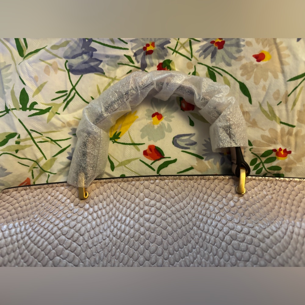 Bridgehampton Snake Small Crossbody Bag - Picture 11 of 13